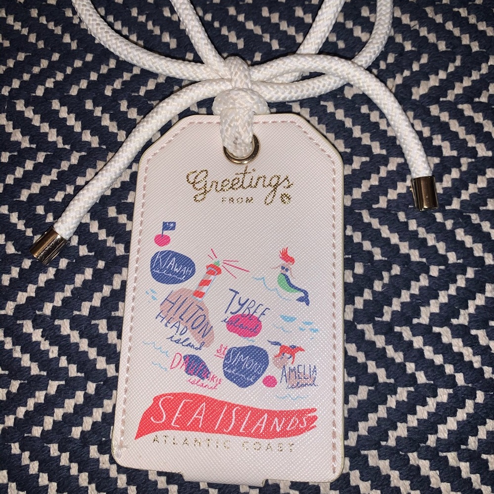 Spartina Sea Islands Luggage Tag
